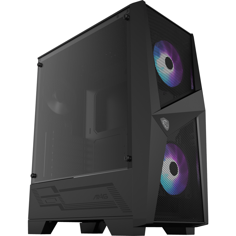 Корпус MSI MAG FORGE 100R Black - фото 8