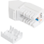Вставка RJ-45 NIKOMAX NMC-KJUE2-AN-WT - фото 2