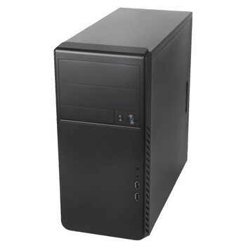 Корпус Powerman ES861 400W Black - 6106474 - фото 2