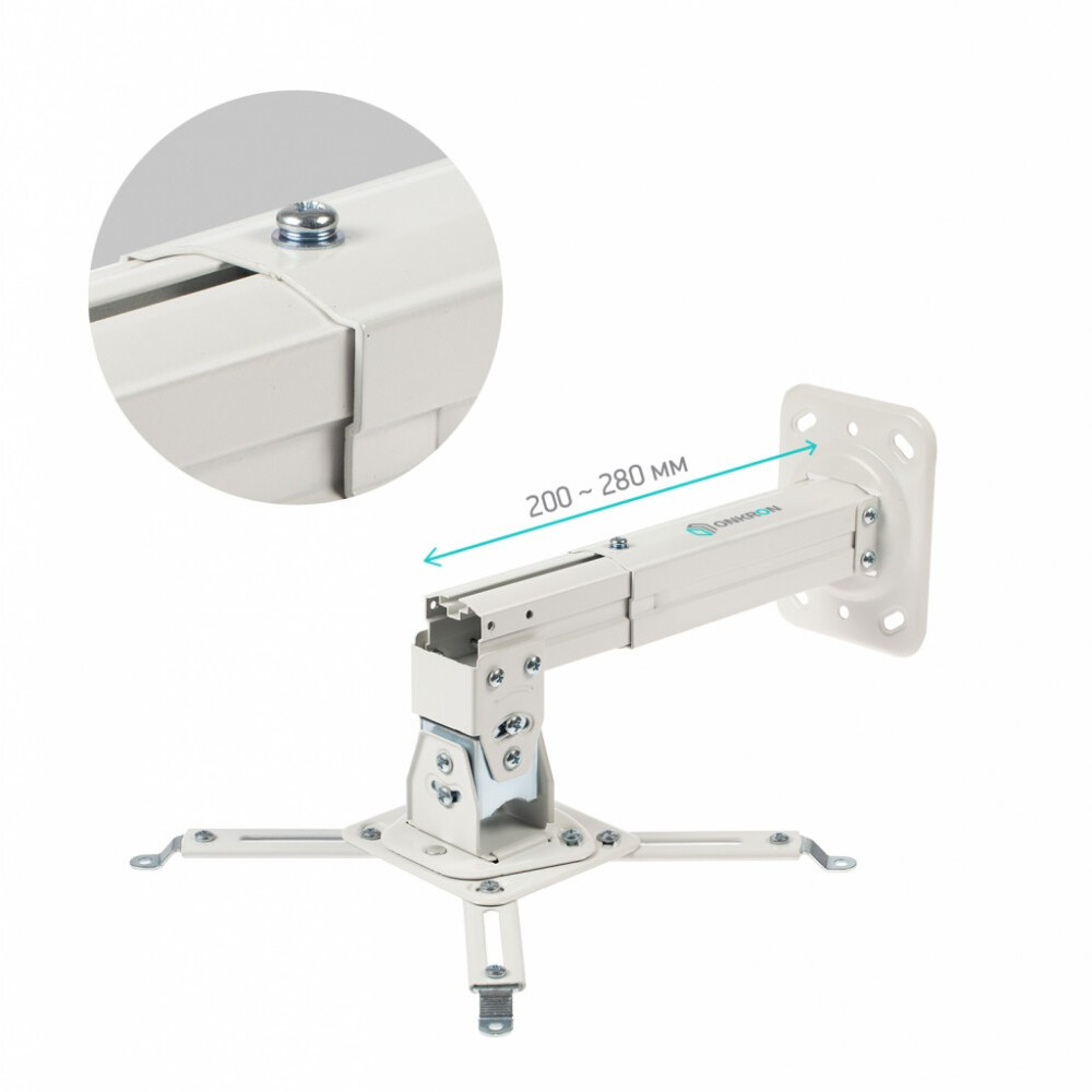 Кронштейн Onkron K3A White - фото 6