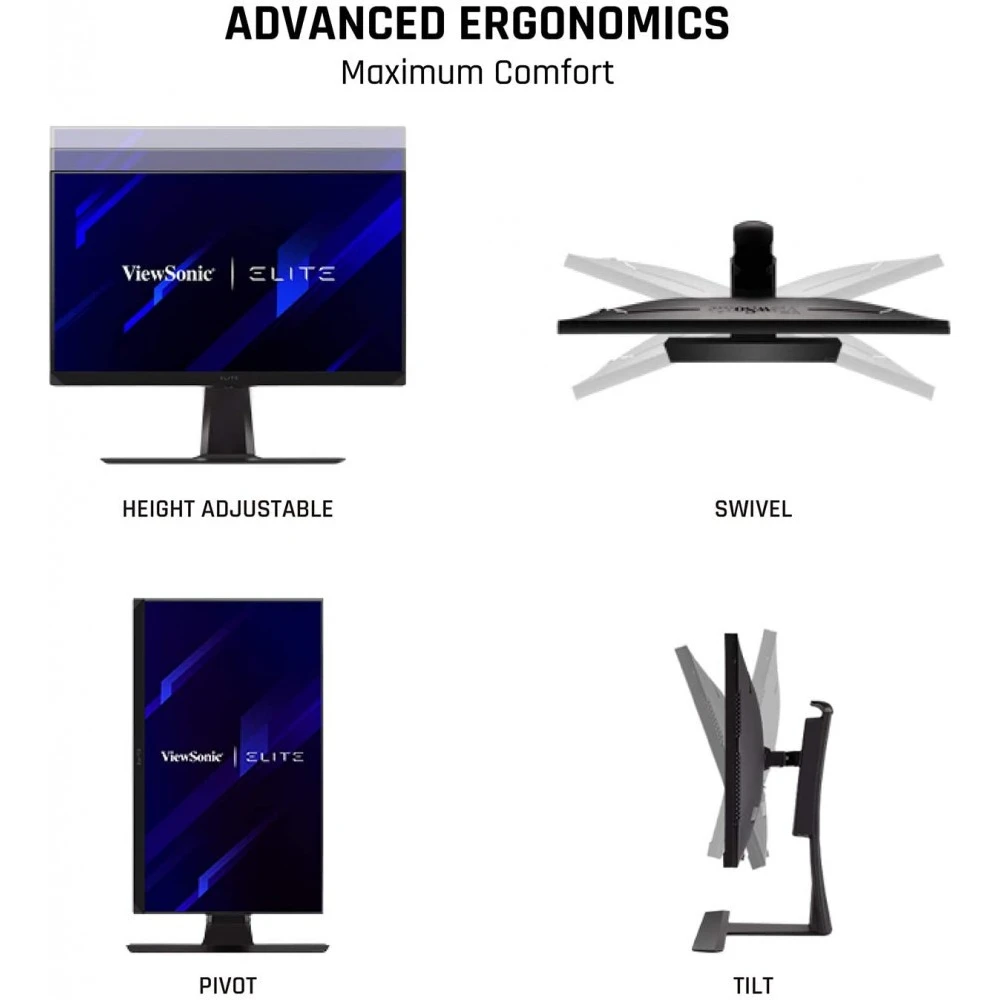 Монитор Viewsonic 27" XG270 - фото 12