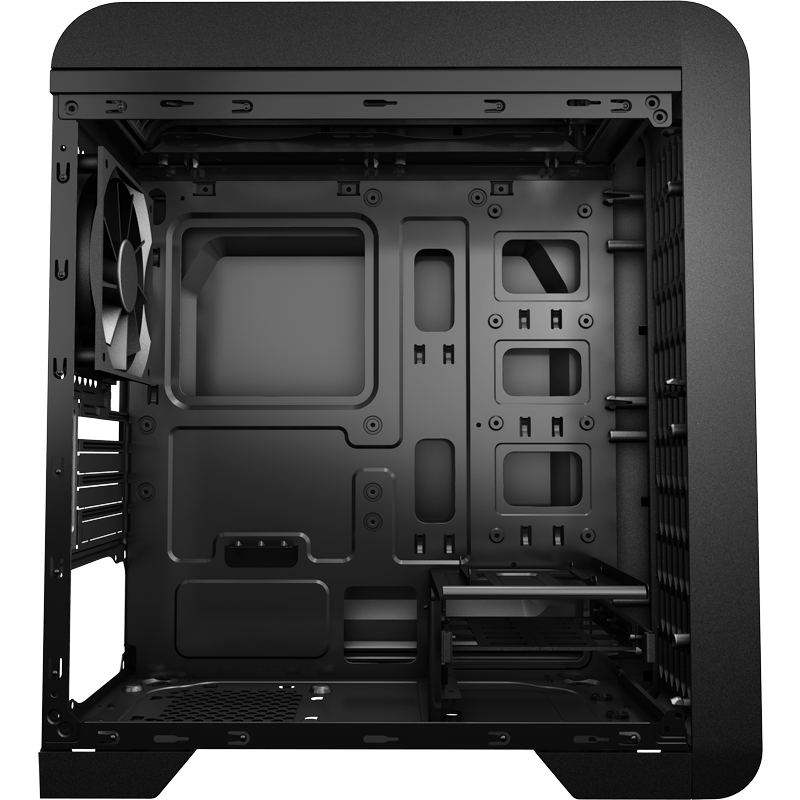 Корпус AeroCool QS-240 Black - EN58102 - фото 4