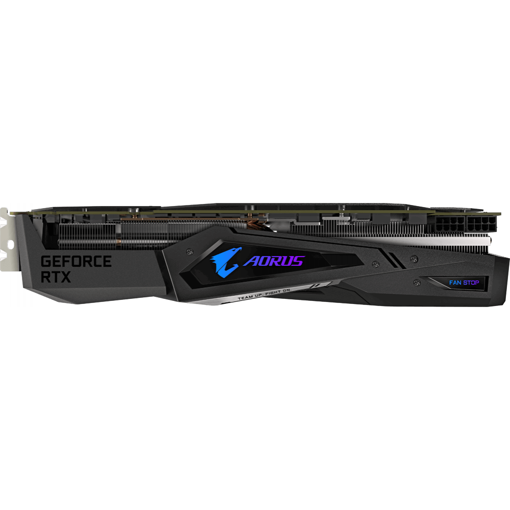 Видеокарта NVIDIA GeForce RTX 2070 Super Gigabyte 8Gb (GV-N207SAORUS-8GC) - фото 7