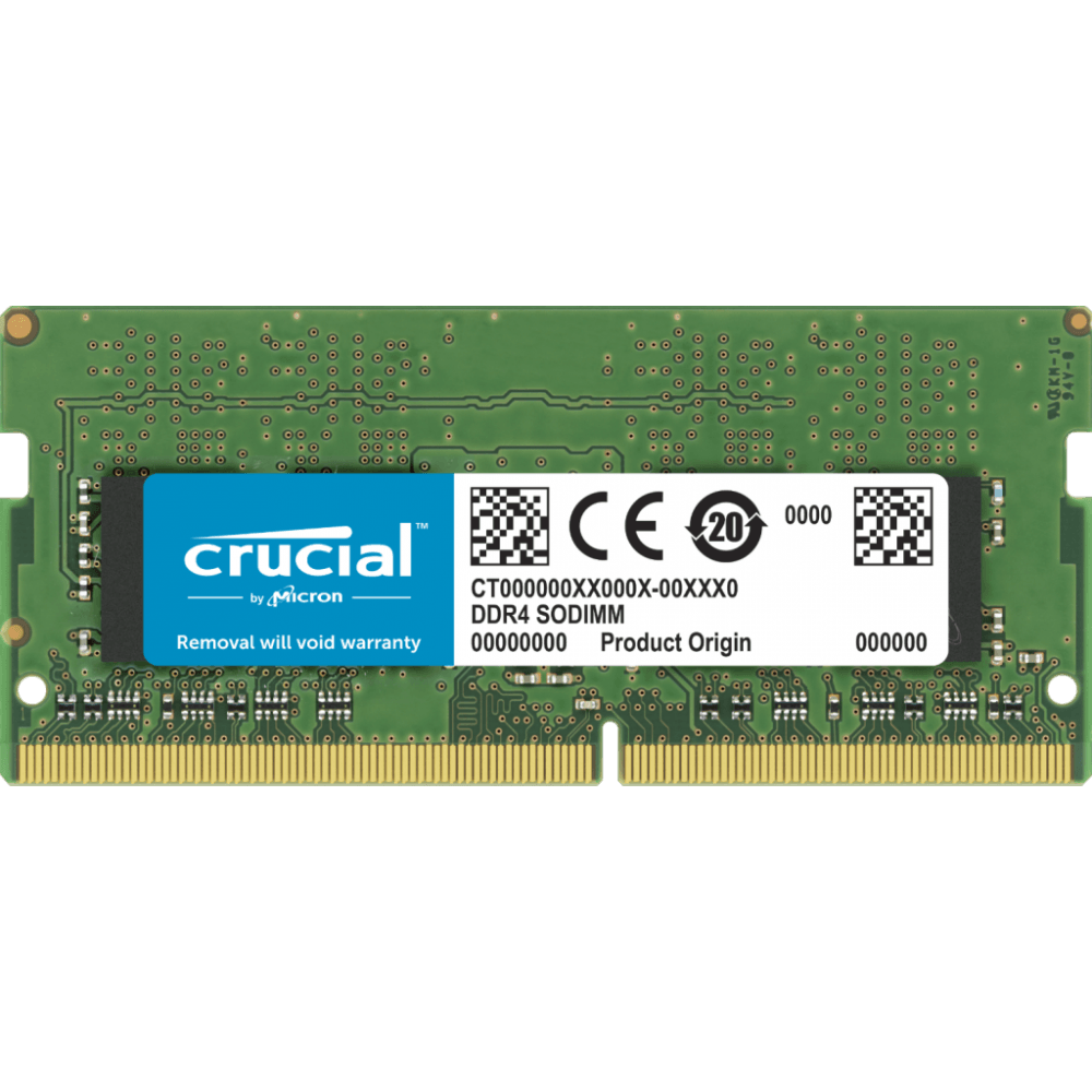 Оперативная память 32GB DDR4 3200MHz Crucial SO-DIMM (CT32G4SFD832A)