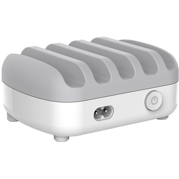 Сетевое зарядное устройство Orico DUK-5P White