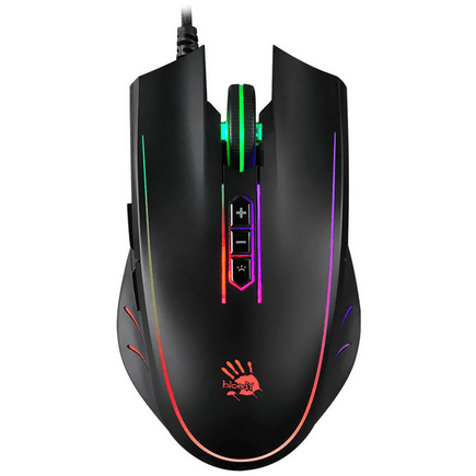 Мышь Bloody Q81 Curve Black