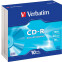 Диск CD-R Verbatim 700Mb 52x Slim Case (10 шт.) - 43415