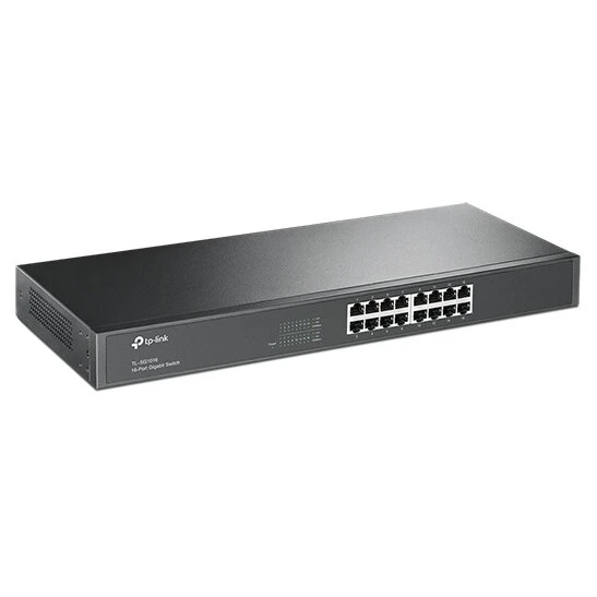 Коммутатор (свитч) TP-Link TL-SG1016 - фото 2