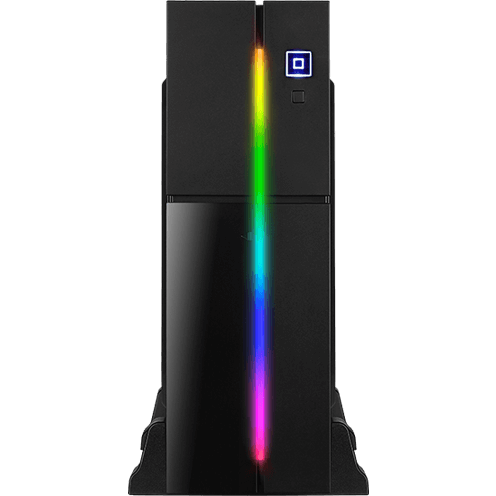 Корпус AeroCool Playa Slim Black - EN52175 - фото 4