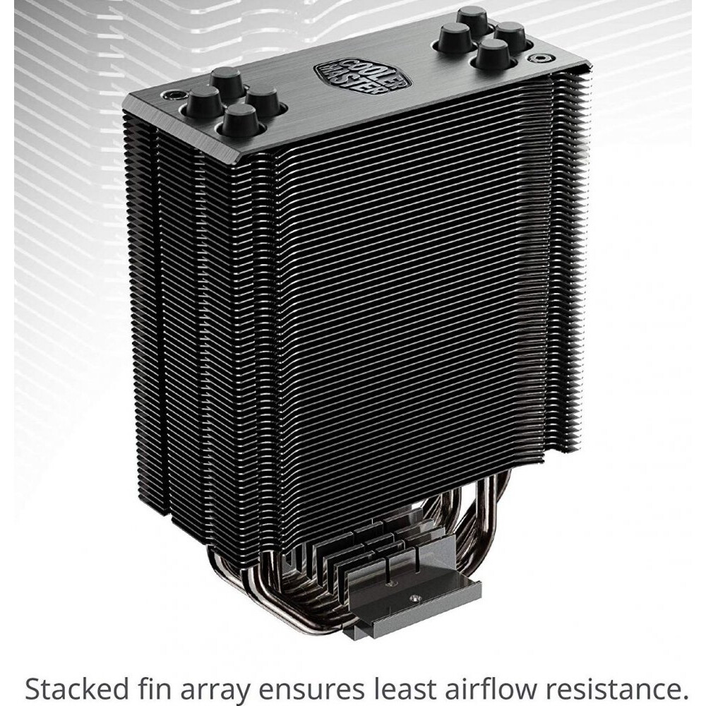 Кулер Cooler Master Hyper 212 Black Edition (RR-212S-20PK-R1) - фото 7