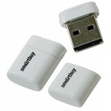 USB Flash накопитель 32Gb SmartBuy Lara White (SB32GBLARA-W)