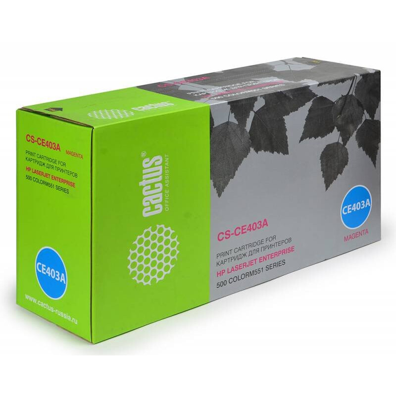 Картридж Cactus CS-CE403A Magenta