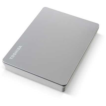 Внешний жёсткий диск 2TB Toshiba Canvio Flex Silver (HDTX120ESCAA)