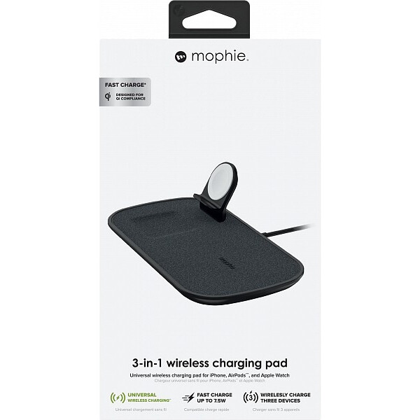 Беспроводное зарядное устройство Mophie 409903655 - фото 3