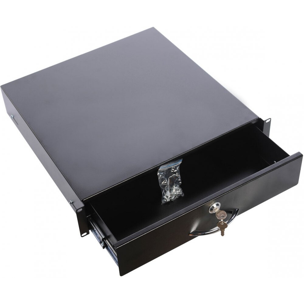 Ящик для шкафа/стойки ЦМО ТСВ-Д-2U.450-9005 - фото 2