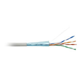 Бухта Hyperline FUTP4-C5E-S24-IN-PVC-GY-305, 305м