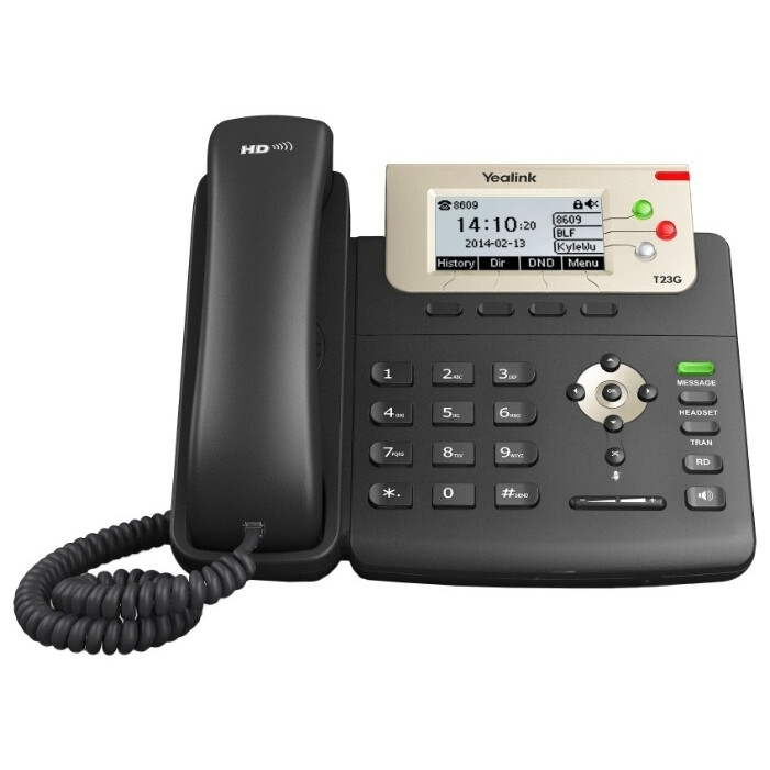 VoIP-телефон Yealink SIP-T23G - фото 2