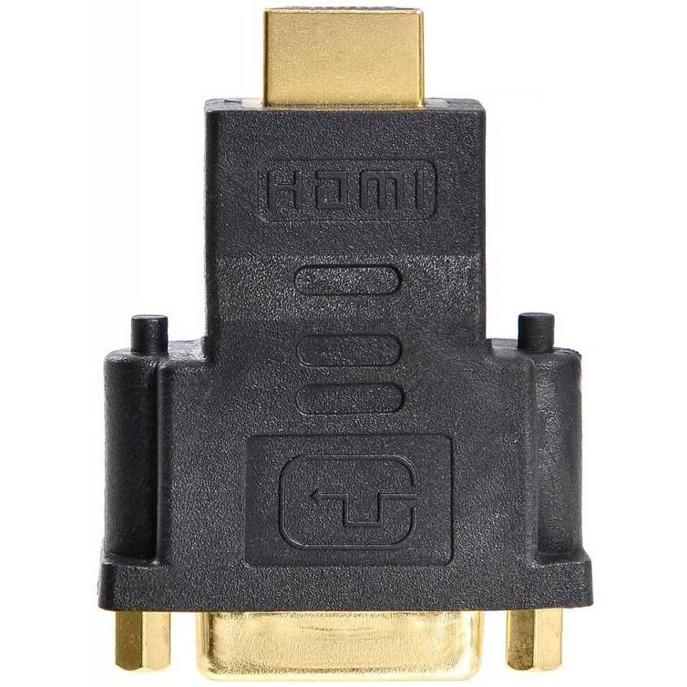 Переходник HDMI (M) - DVI (F), Buro HDMI-19M-DVI-DF-ADPT - фото 3