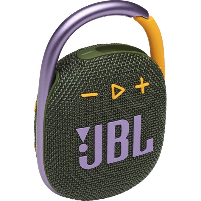 Портативная акустика JBL Clip 4 Green