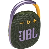 Портативная акустика JBL Clip 4 Green (JBLCLIP4GRN)