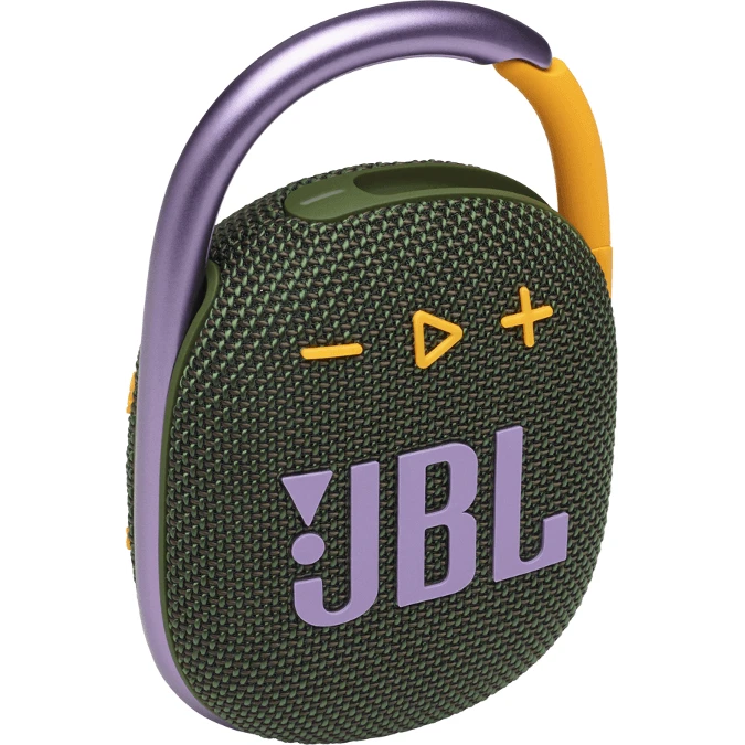 Портативная акустика JBL Clip 4 Green - JBLCLIP4GRN