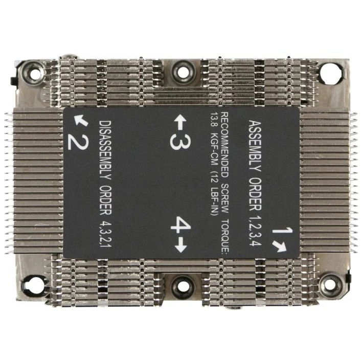 Радиатор для серверного процессора SuperMicro SNK-P0068PS - фото 2