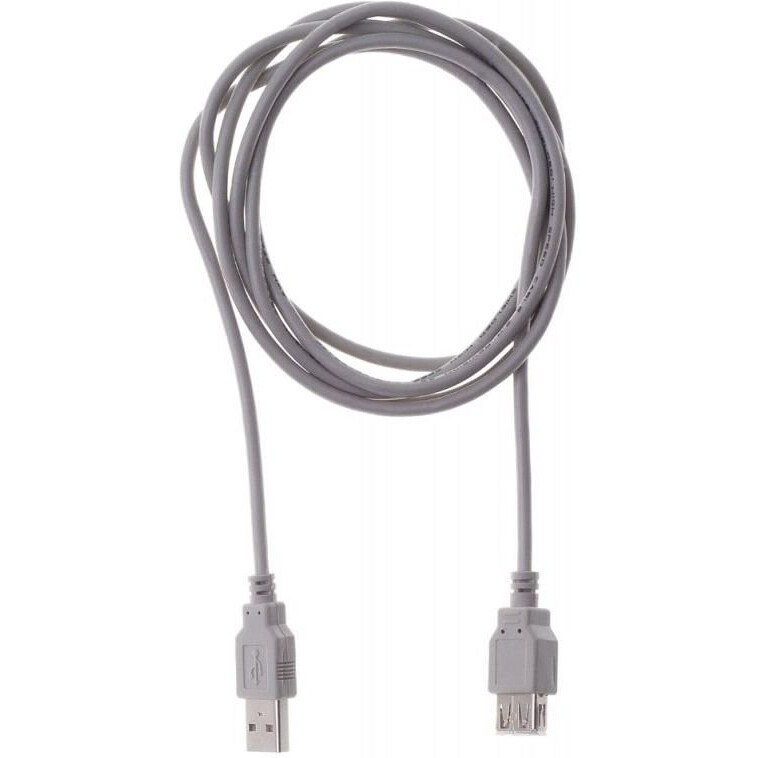 Кабель удлинительный USB A (M) - USB A (F), 3м, Buro BHP RET USB_AF30 - фото 2