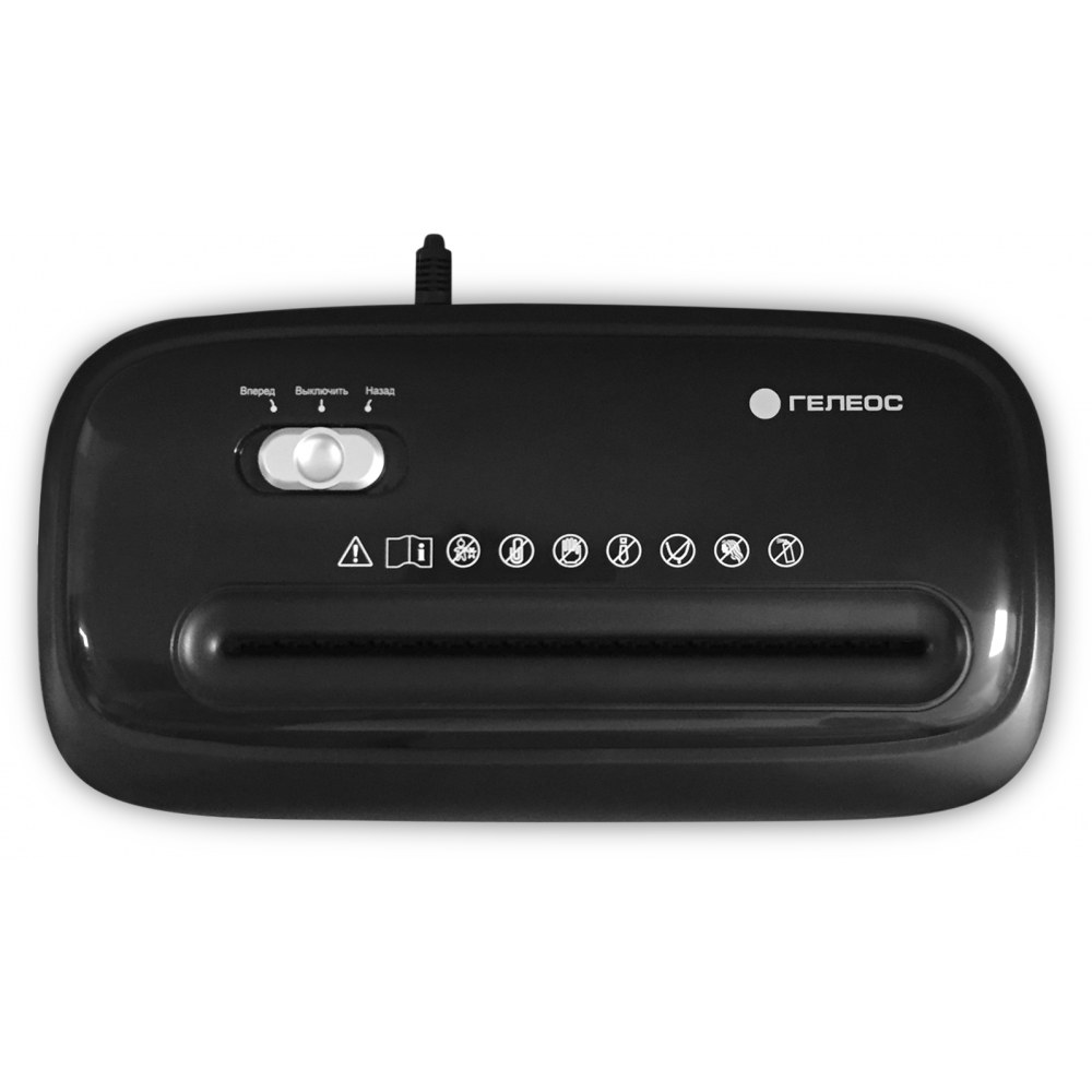 Уничтожитель бумаги (шредер) Гелеос УД14-4 - фото 3