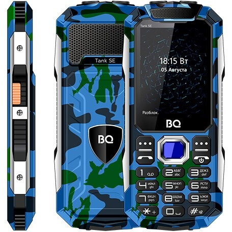 Телефон BQ 2432 Tank SE Camouflage