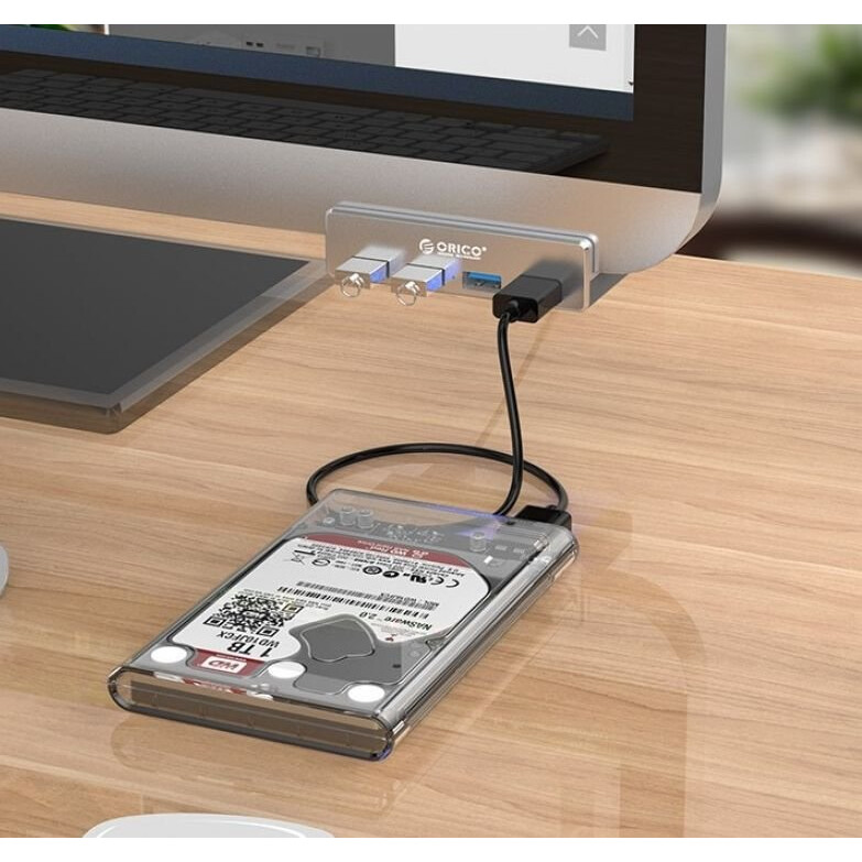 USB-концентратор Orico MH4PU Silver - MH4PU-SV - фото 4