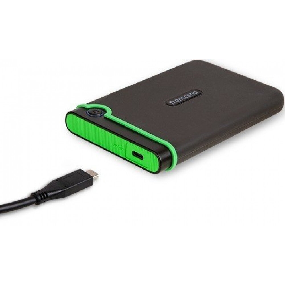 Внешний жёсткий диск 2Tb Transcend StoreJet 25M3C (TS2TSJ25M3C) - фото 4