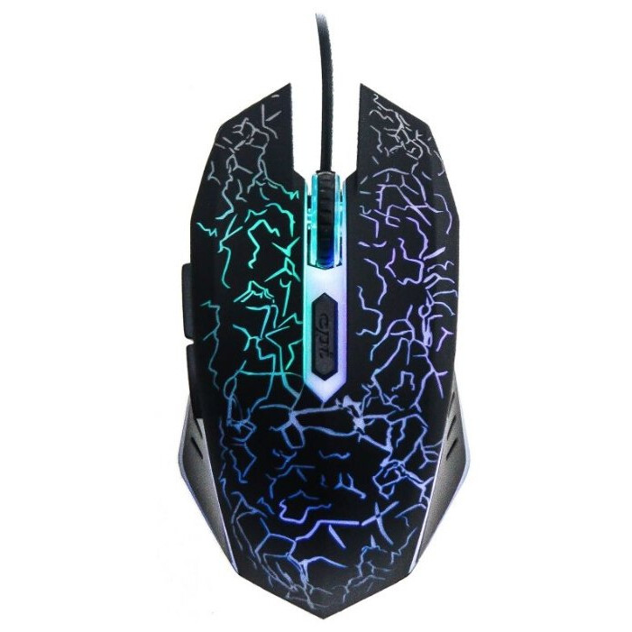 Игровой набор Oklick HS-HKM100G Black - фото 5