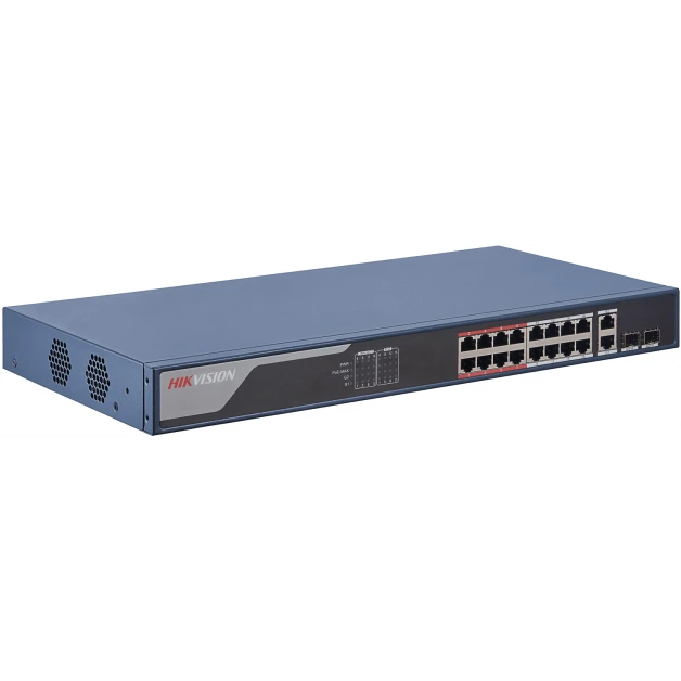 Коммутатор (свитч) Hikvision DS-3E1318P-EI