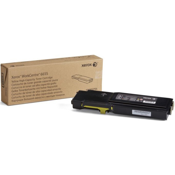 Картридж Xerox 106R02754 Yellow