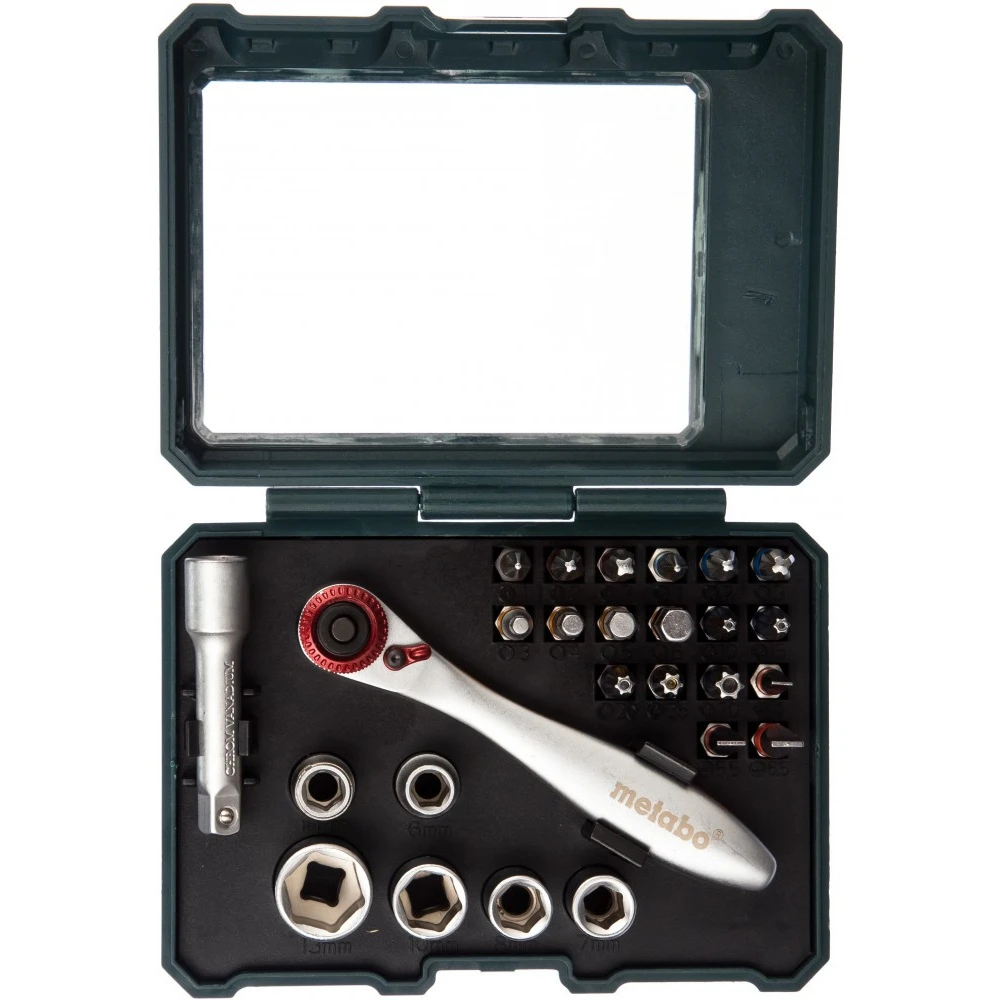 Набор торцевых головок Metabo 626701000 - фото 2