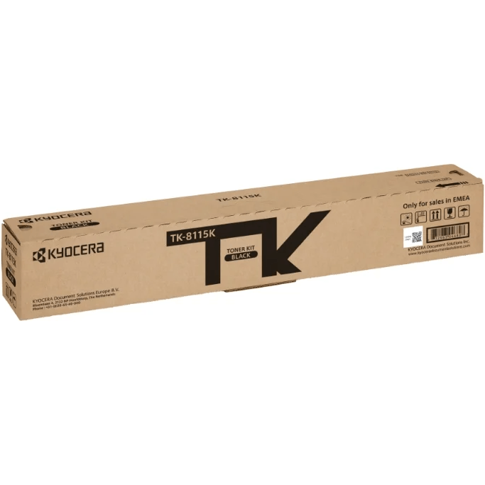 Картридж Kyocera TK-8115K Black