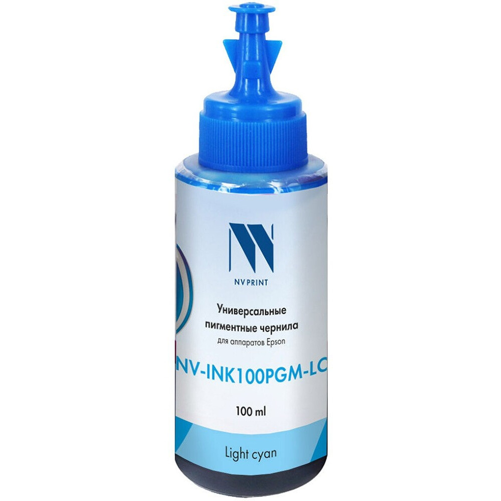 Чернила NV Print INK100PGM Light Cyan