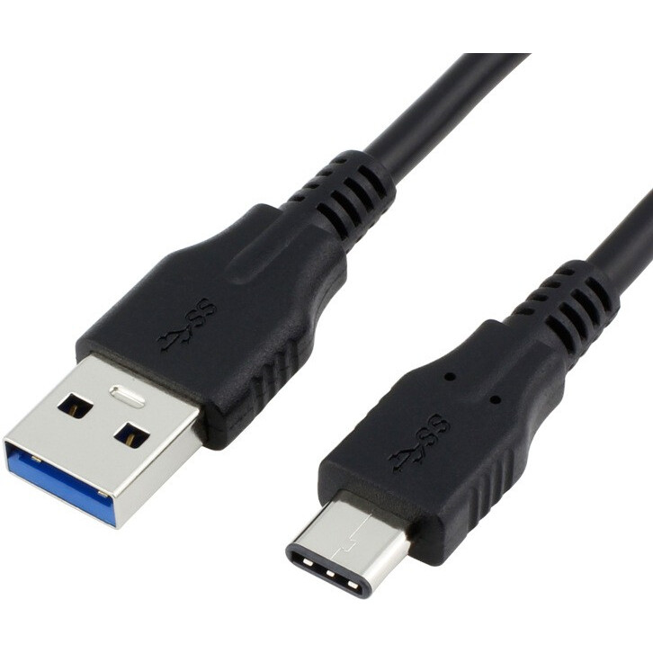 Кабель USB - USB Type-C, 2.5м, Orient UC-325
