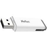 USB Flash накопитель 128Gb Netac U185 USB3.0 White (NT03U185N-128G-30WH)