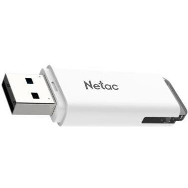 USB Flash накопитель 128Gb Netac U185 USB3.0 White - NT03U185N-128G-30WH - фото 2