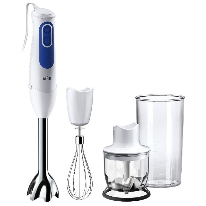 Блендер Braun MQ3025 Spaghetti White/Blue - MQ3025WH