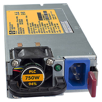 Блок питания HPE 512327-B21 750W High Efficiency Power Supply