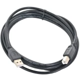 Кабель USB A (M) - USB B (M), 3м, Gembird CCP-USB2-AMBM-10