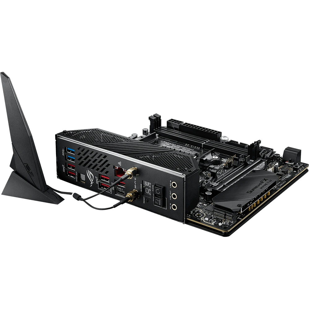 Материнская плата ASUS ROG CROSSHAIR VIII IMPACT - фото 5