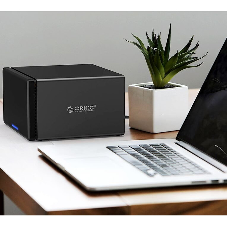 Внешний корпус для HDD Orico NS800C3 Black - NS800C3-BK - фото 5