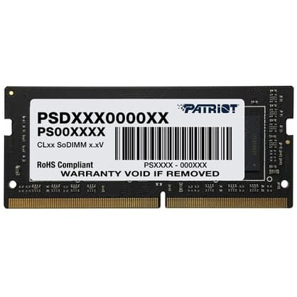 Оперативная память 16GB DDR4 3200MHz Patriot Signature SO-DIMM (PSD416G320081S)