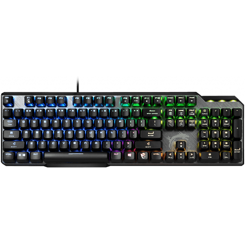 Клавиатура MSI Vigor GK-50 Elite (Kailh Blue)