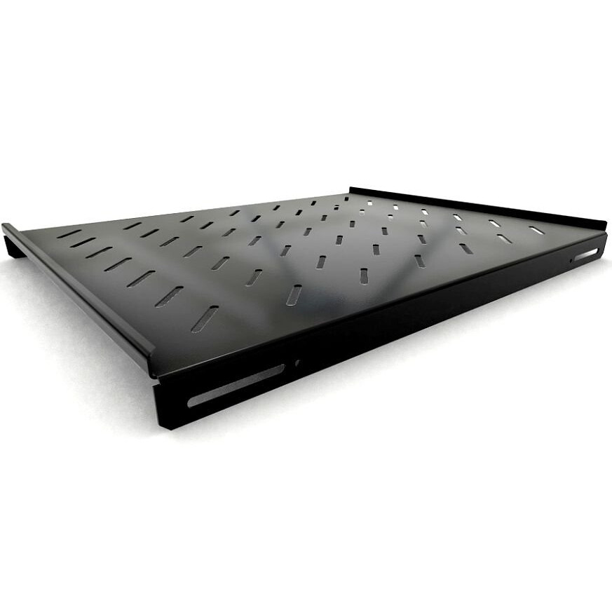 Полка для шкафа/стойки Hyperline TSH3L-650-RAL9004