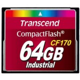 Карта памяти 64Gb Compact Flash Transcend (TS64GCF170)