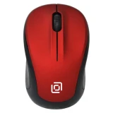 Мышь Oklick 665MW Black/Red